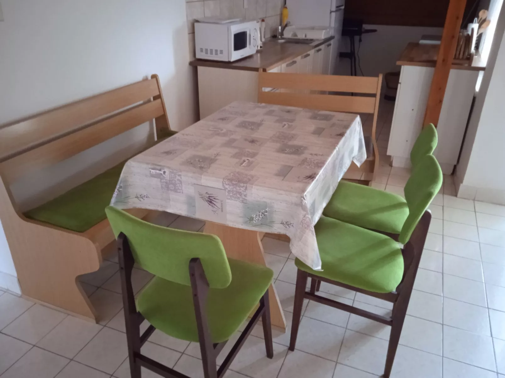 Schöne Ferienwohnung-Binnen