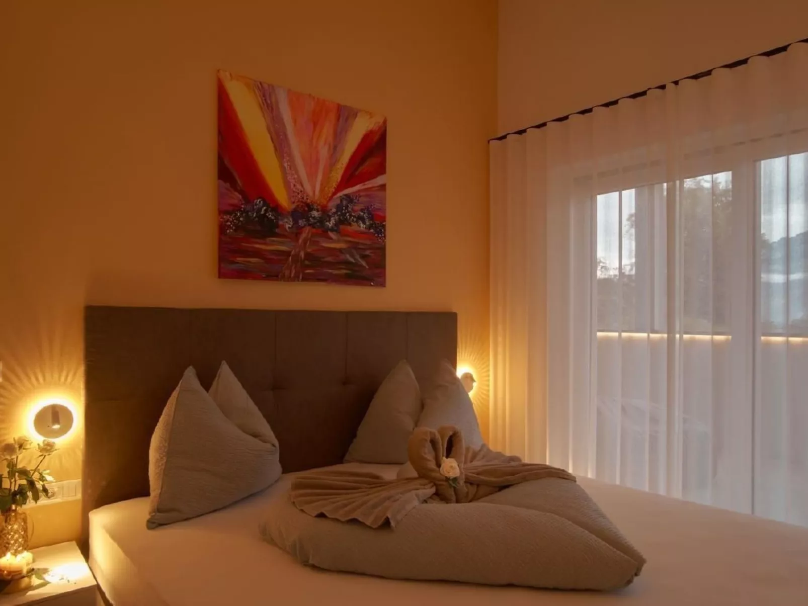 Fewo mit Wellness-Einrichtung-Binnen