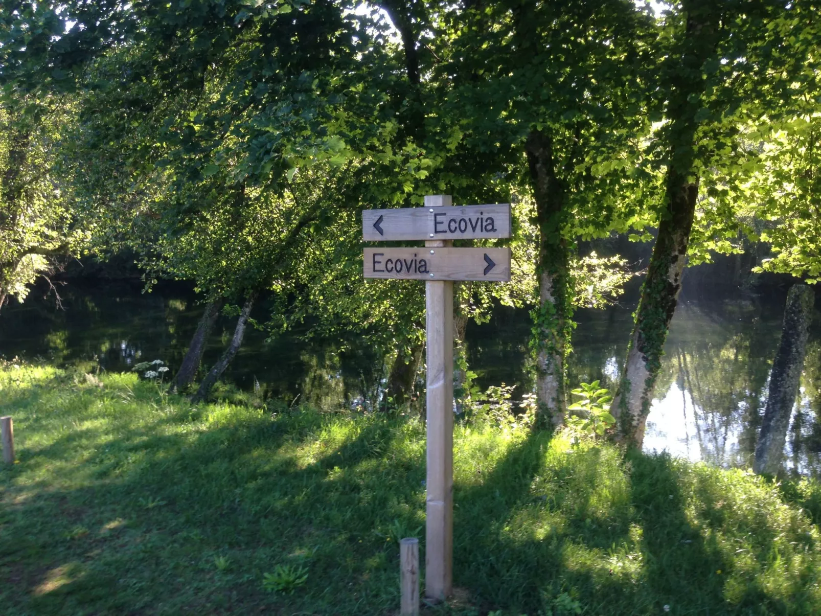 "Großvaters Häuschen" mit Kamin-Buiten