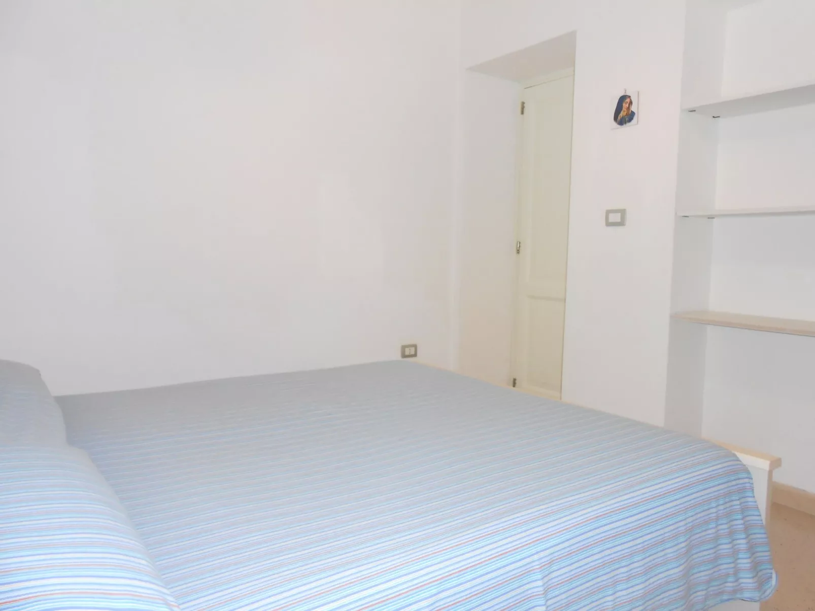 Helles, einladendes Appartement mit überdachter Veranda in Strandnähe-Binnen