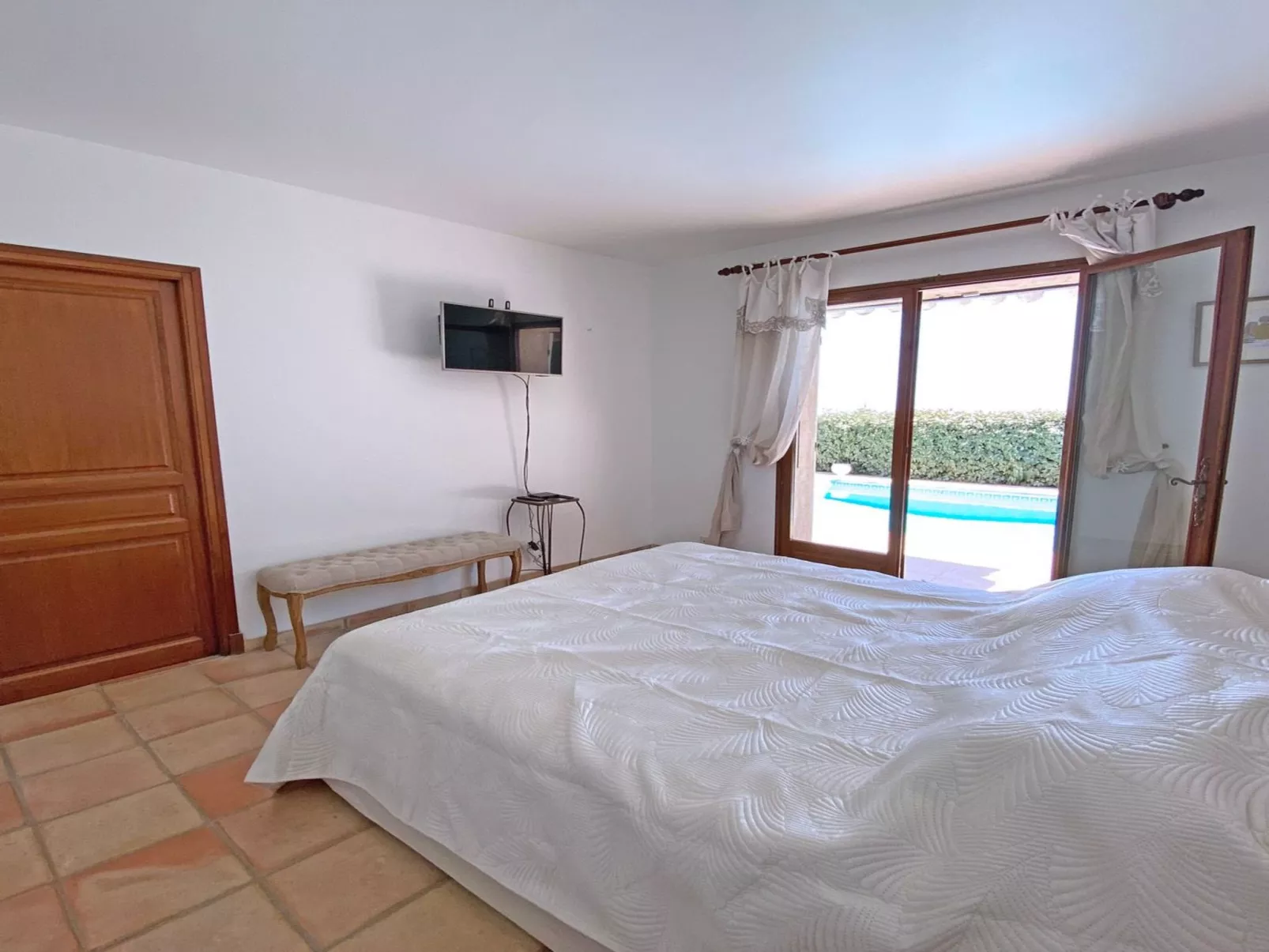 Villa Lisuzem 8 pers - Privates Schwimmbad - Meerblick --Binnen