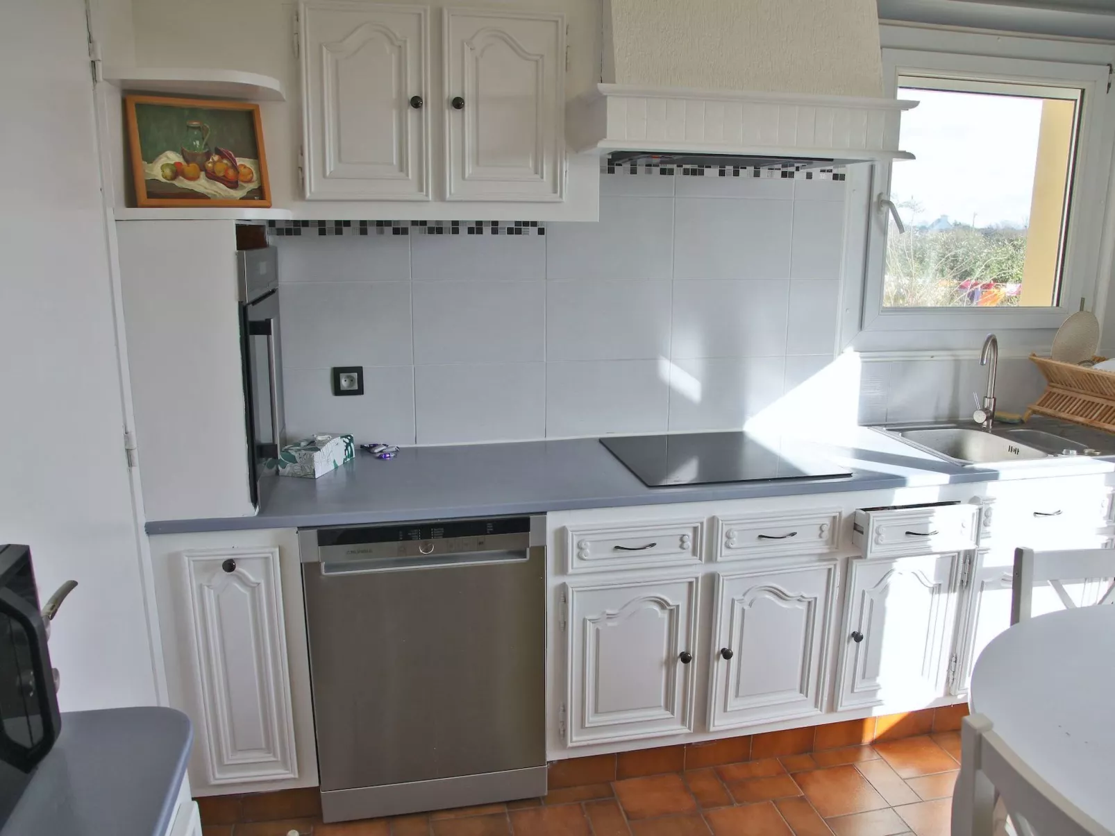 Wunderschönes Dorf am Meer