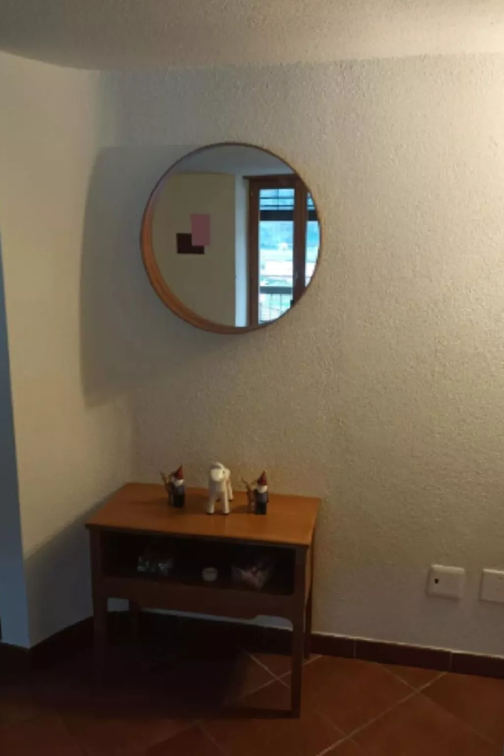 Wohnung mit Bergblick-Binnen