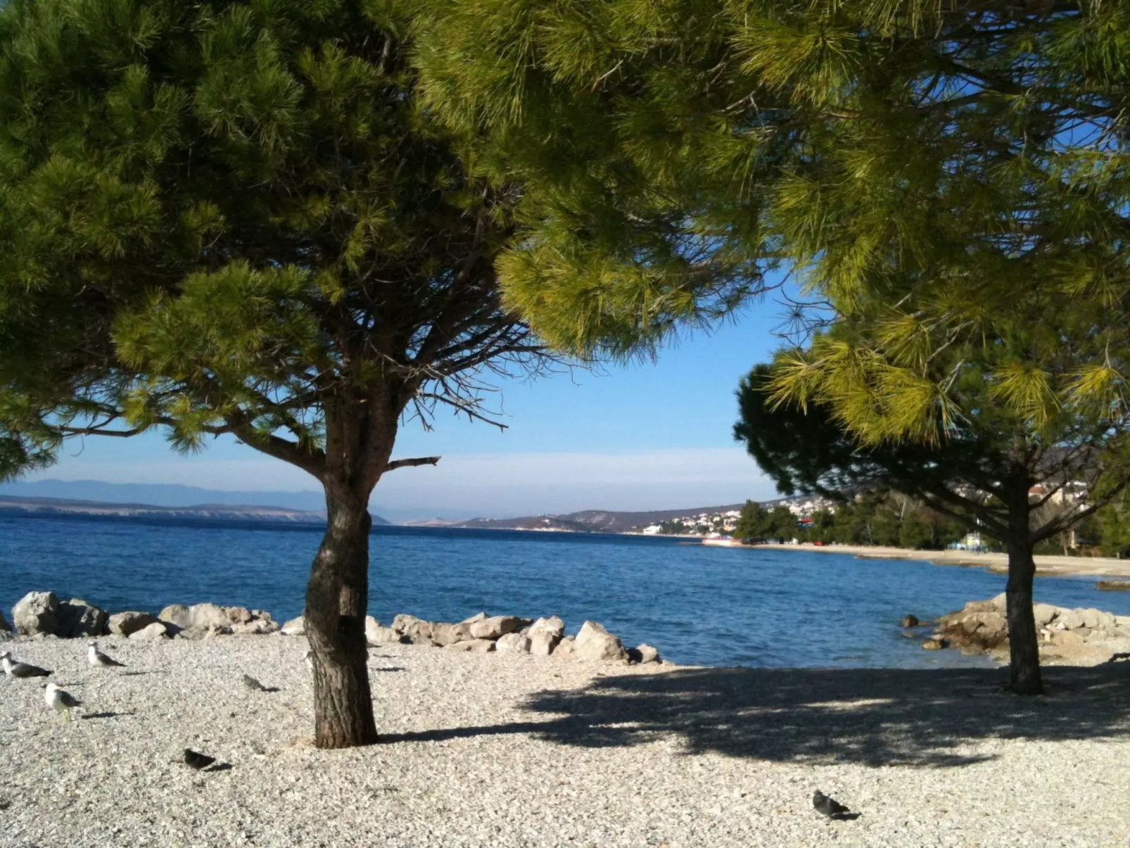 Charmante Familienferienwohnung in Crikvenica-Buiten