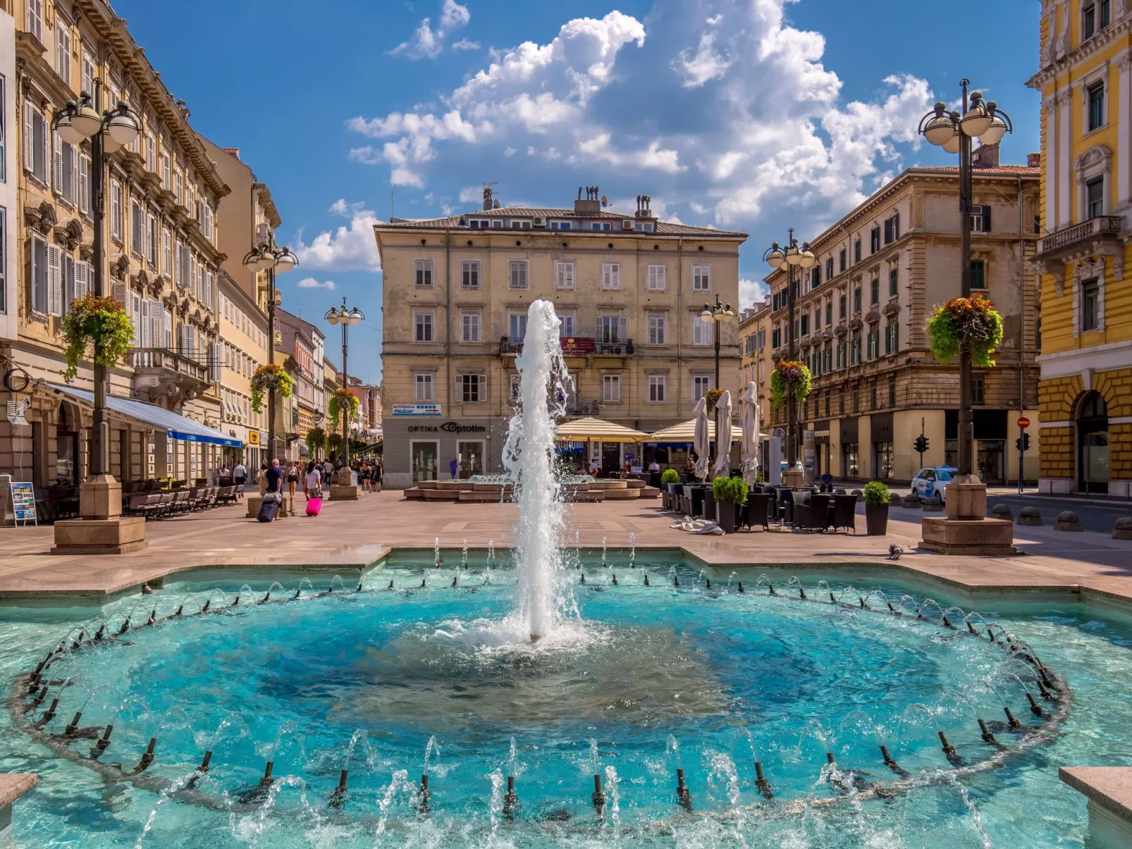 Wohnungen Rijeka Zentrum Terra I-Buiten