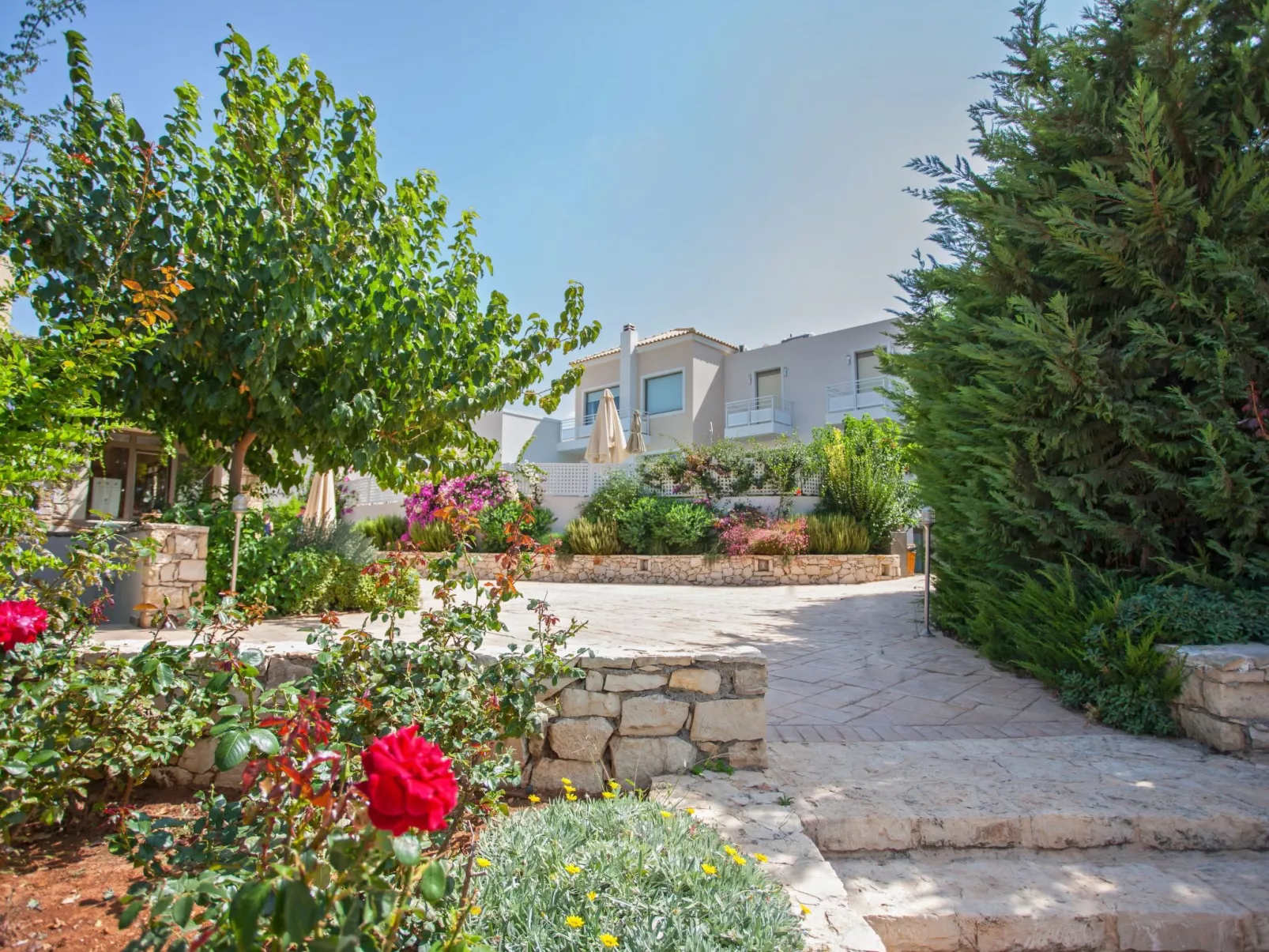 Familienvilla Antonios mit privatem Pool in der Nähe von Rethymno-Buiten