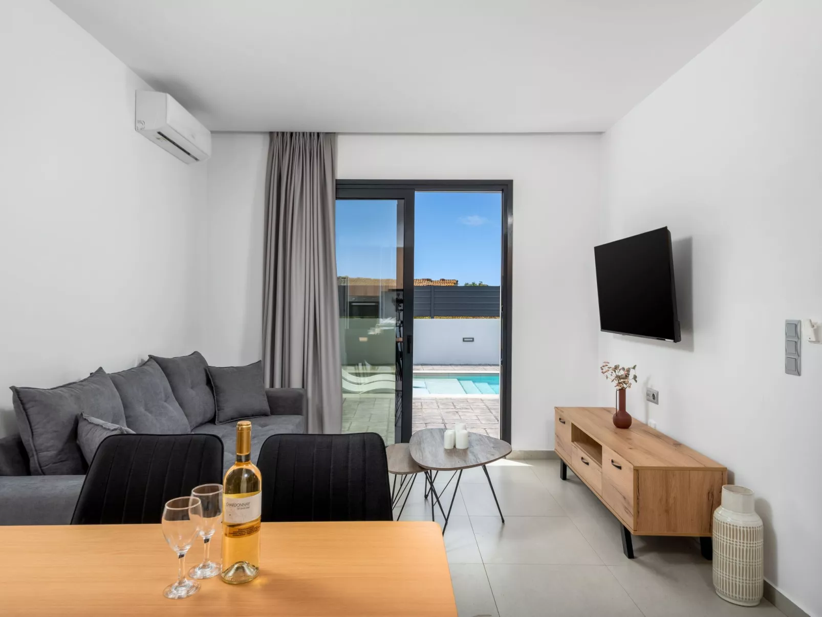 Salzige Luxusvilla 5 - Binnen