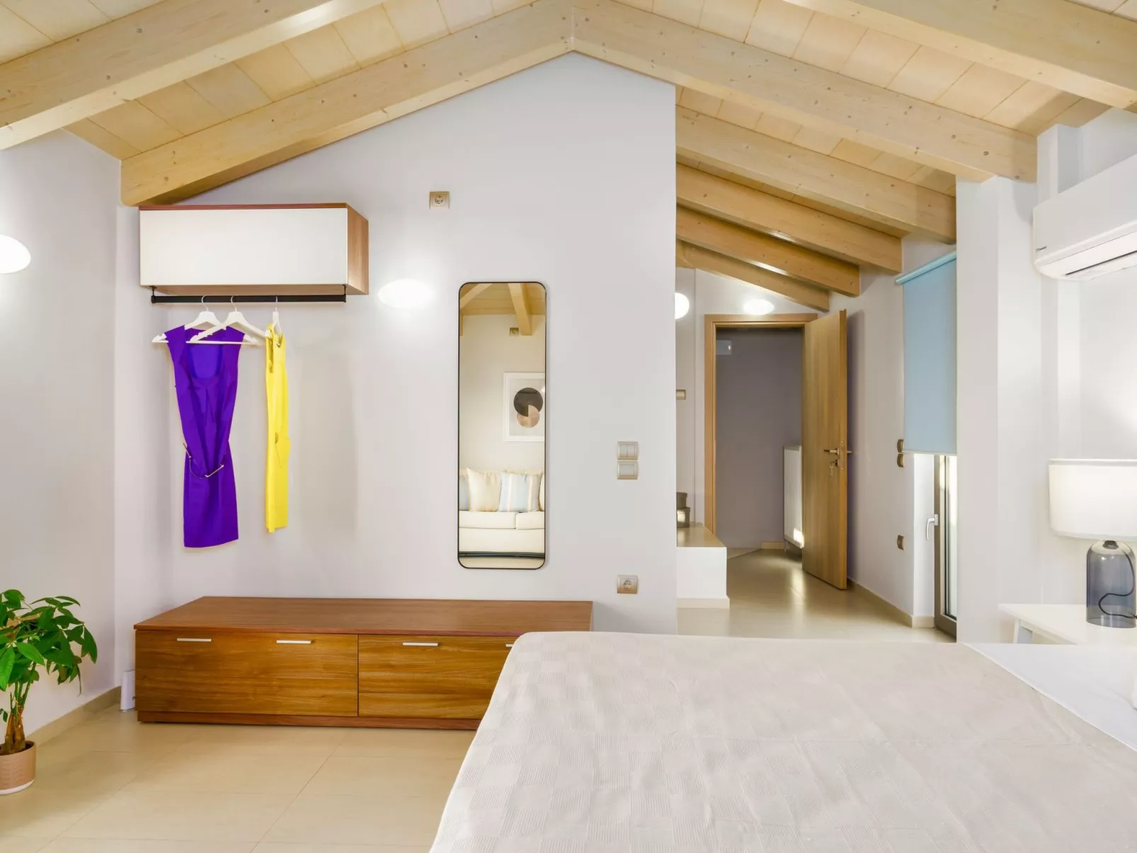 Ferienvilla "Oak Luxury" mit eigenem Pool-Binnen