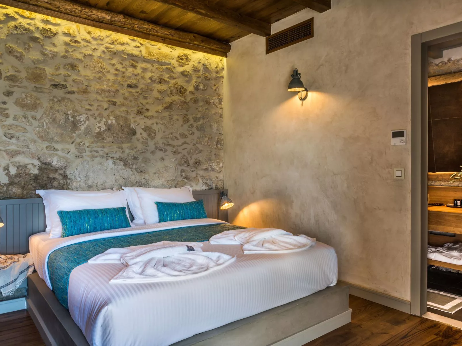 "Liodosifis" mit eigenem Pool-Binnen