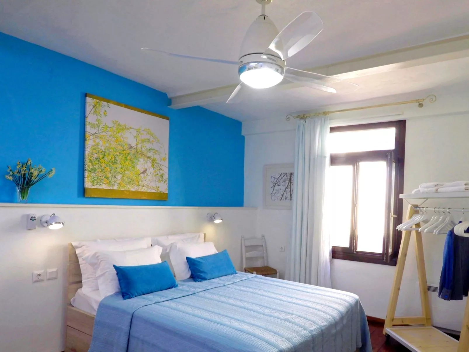 Venetian house-Binnen