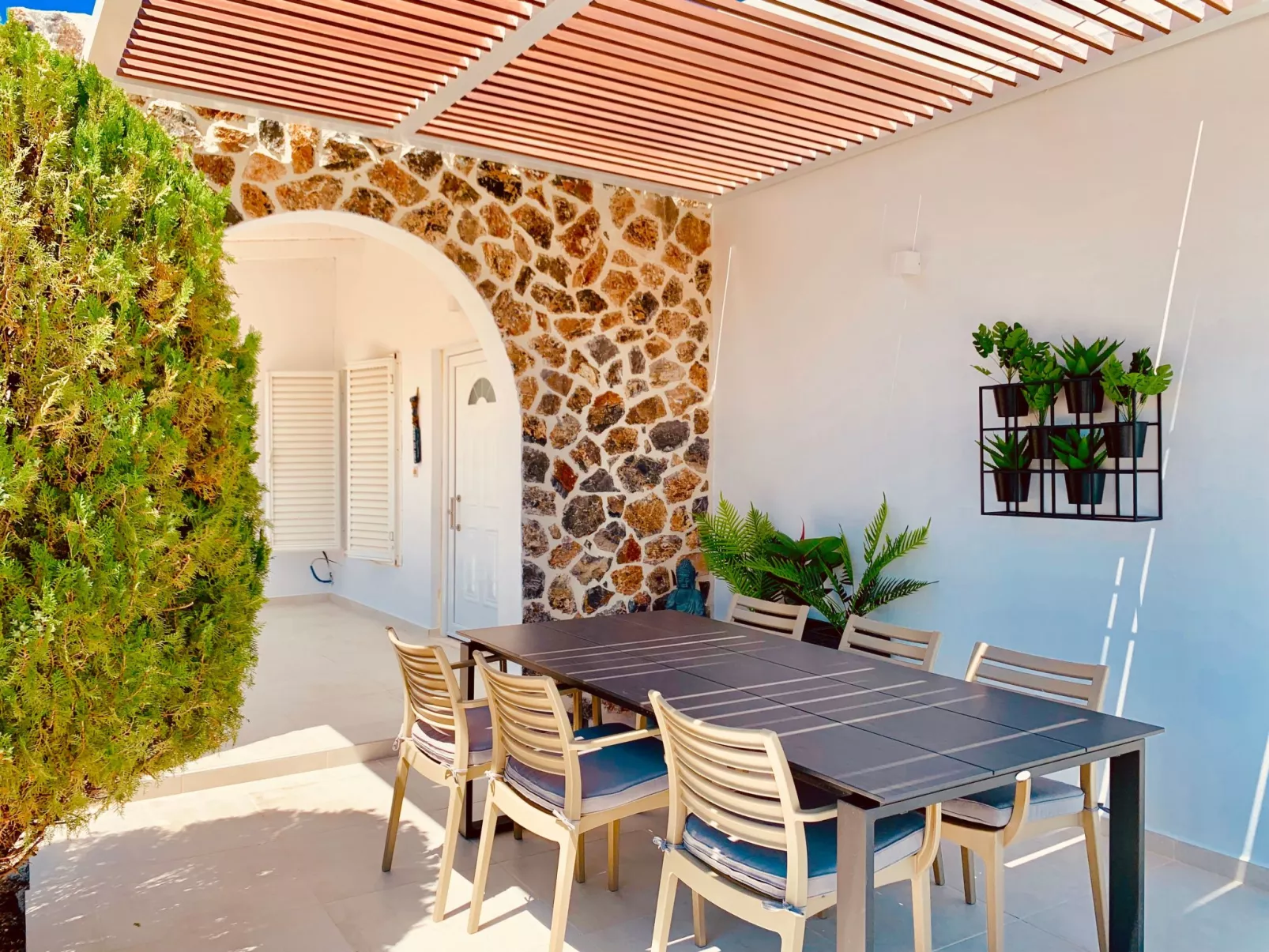 Mit Privatpool für 6 Personen ca. 105 m&sup2; in Faliraki, Ägäis (Rhodos)-Buiten