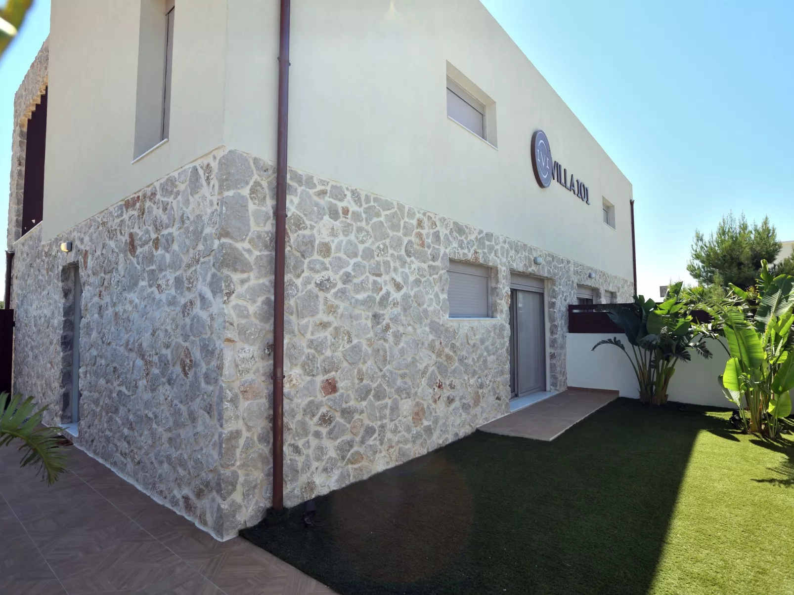 "Villa 101 Rhodos"-Buiten