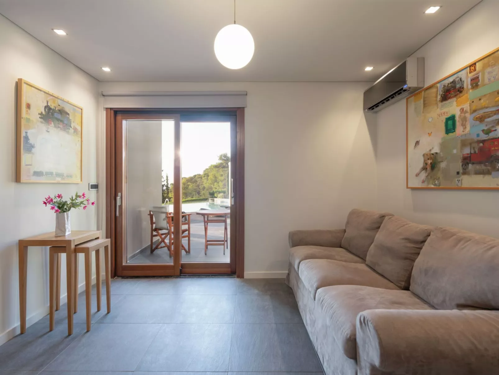 Villa Terra Creta Luxus Rückzugsort und Spa-Binnen