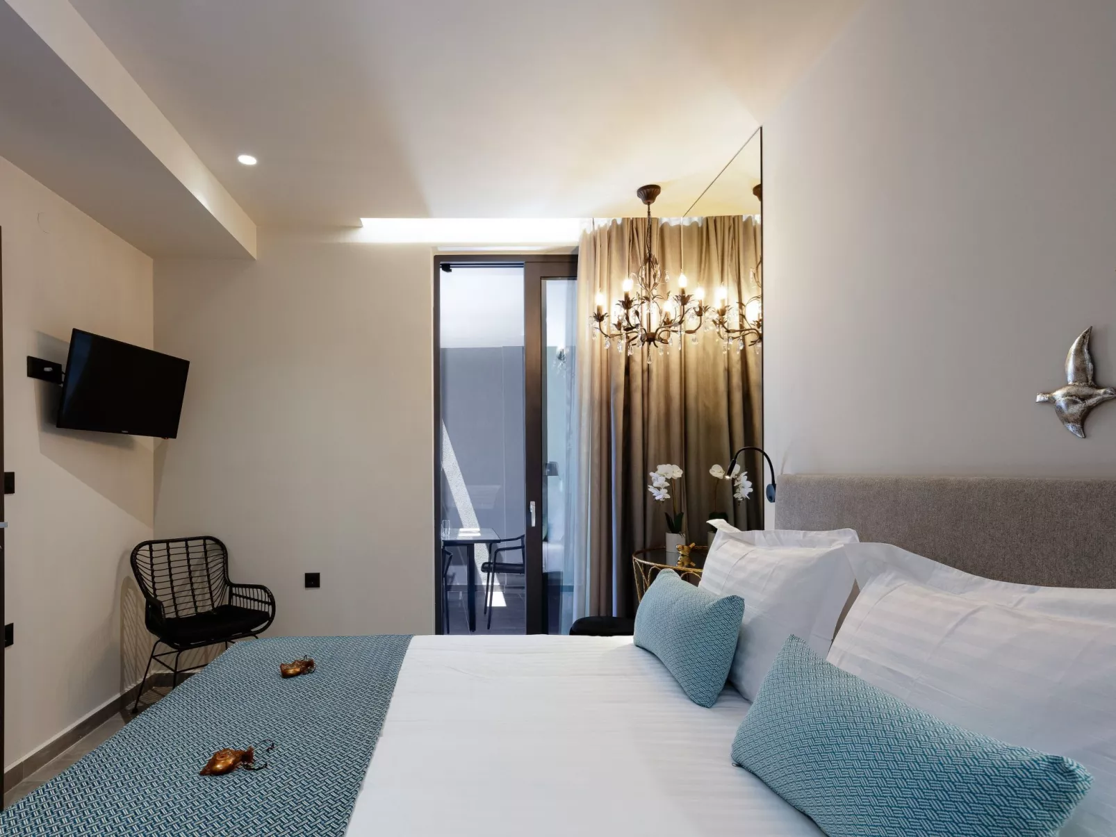 VillAgioi III - Pool Villa und 450m zum Sandstrand-Binnen