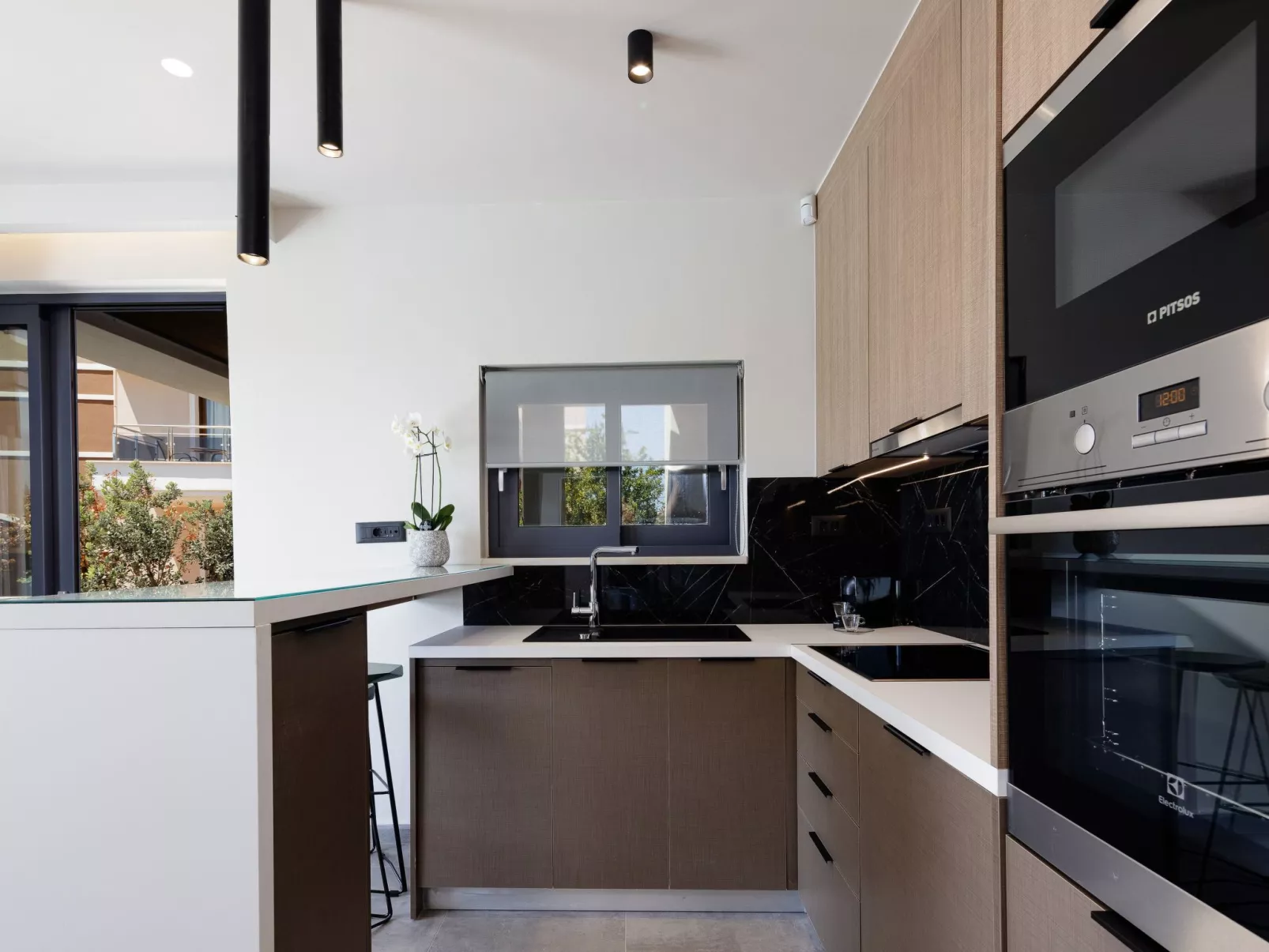 VillAgioi I - Privater Pool und 450m zum Sandstrand-Binnen