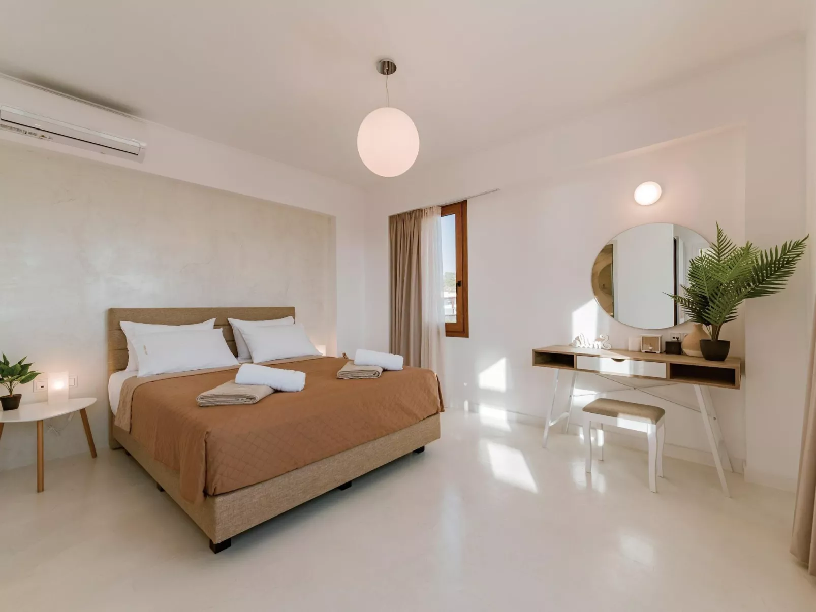 Traditionelle griechische Ferienvilla Eventide-Binnen