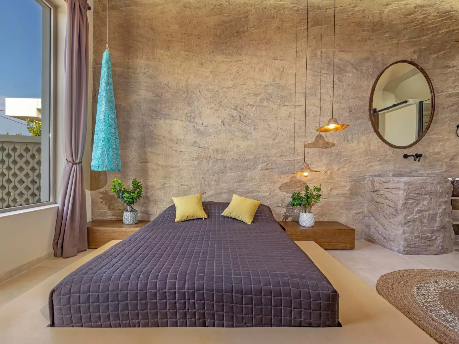 Charmante Ferienvilla Gaia-Binnen