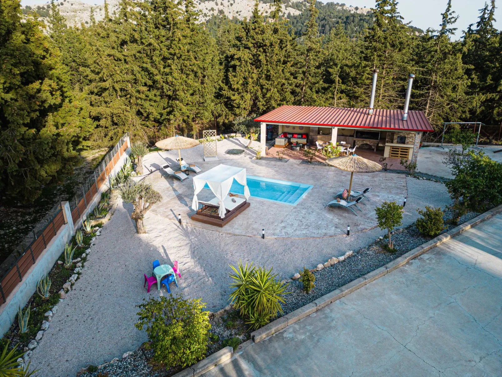 Physis Luxus-Villa-Binnen