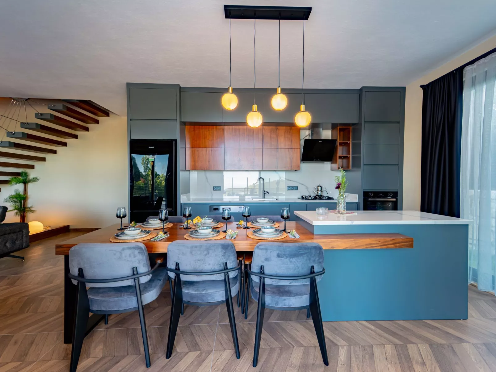 Neue Villa in Kas-Binnen