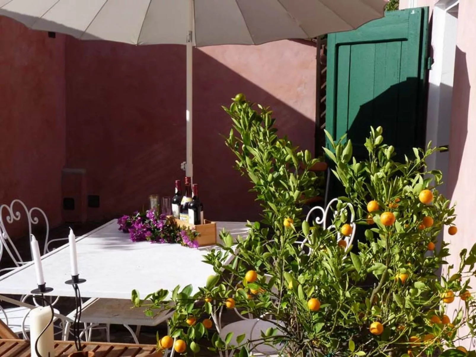 Wohnung 'Giuseppina6' mit Schwimmbad-Buiten