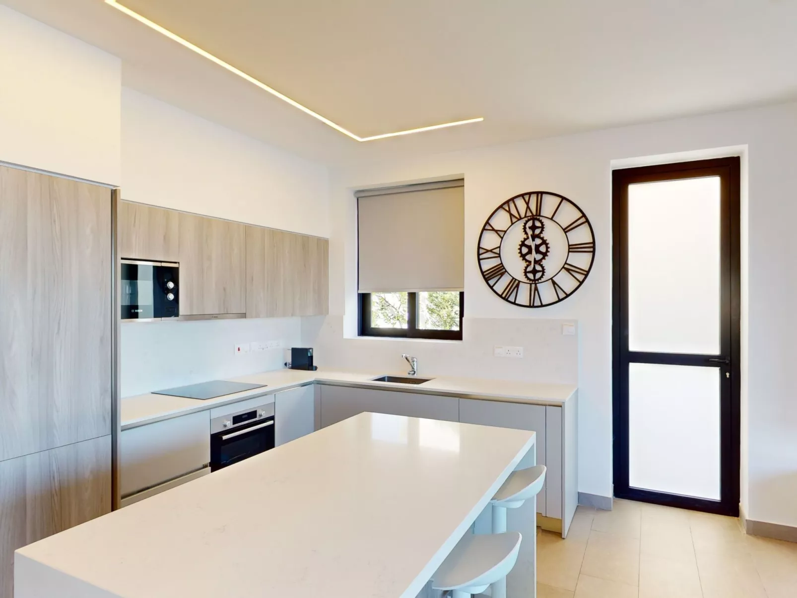 Periyiali Resort - Seitlicher Meerblick Villa Ektoras- 40-Binnen