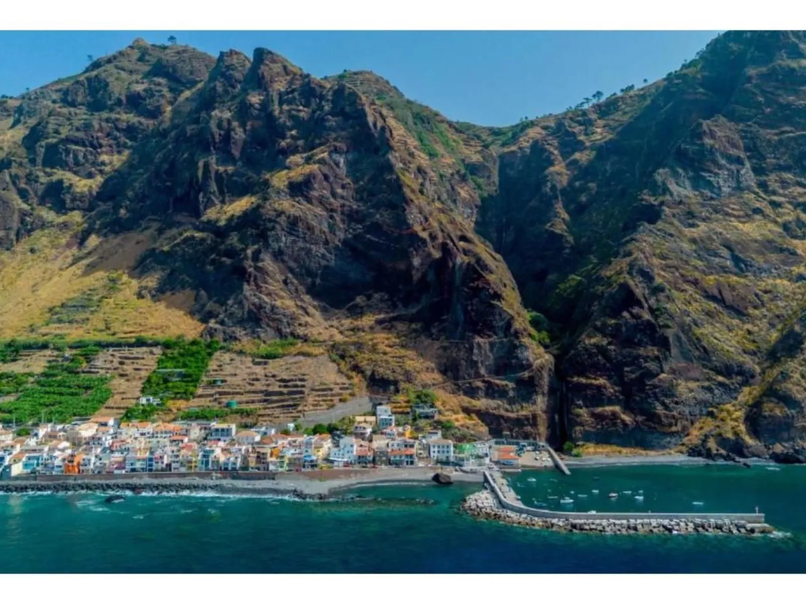 "Telvina House" mit eigenem Garten