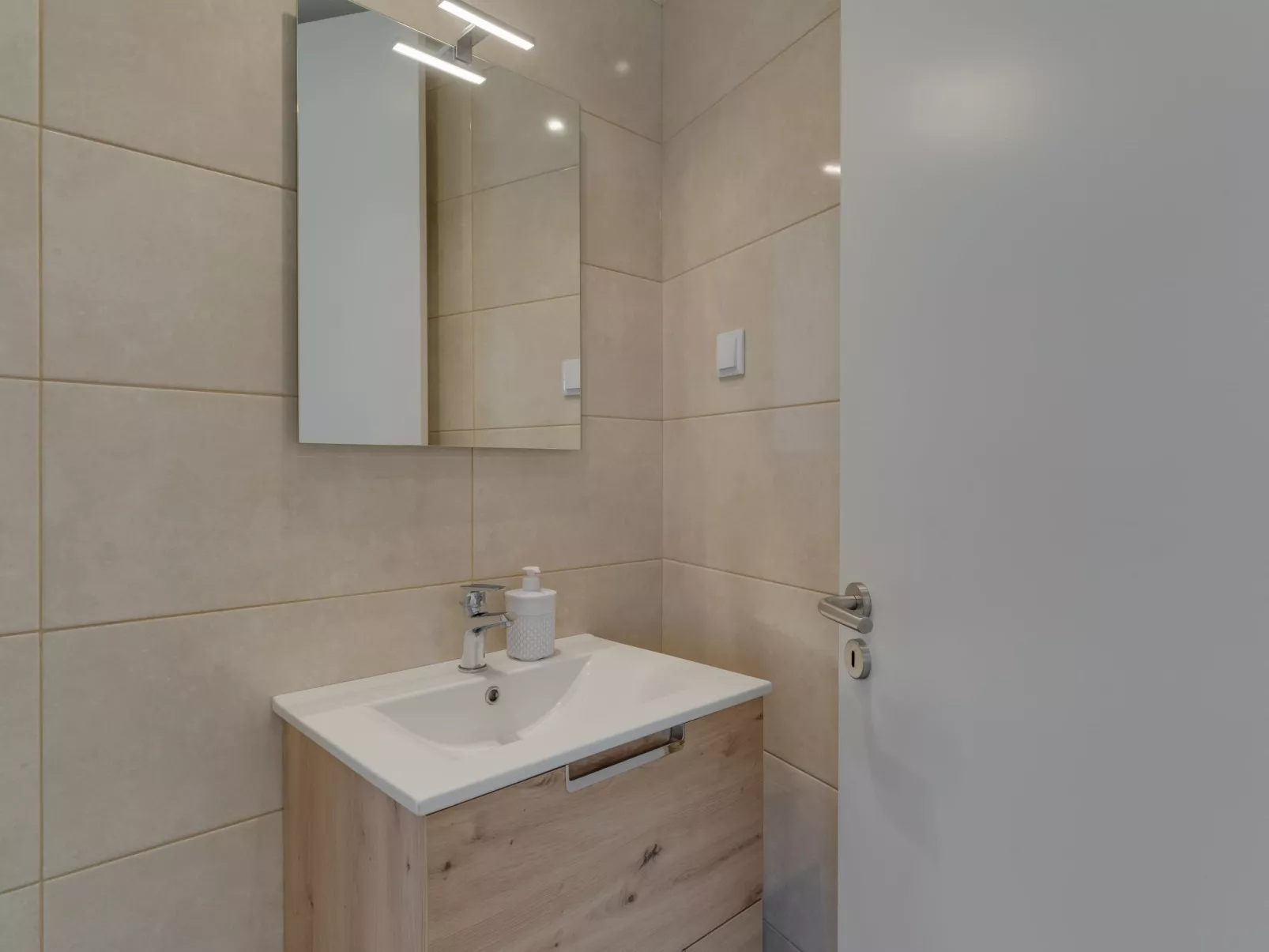 Bucht Calheta Villa-Binnen