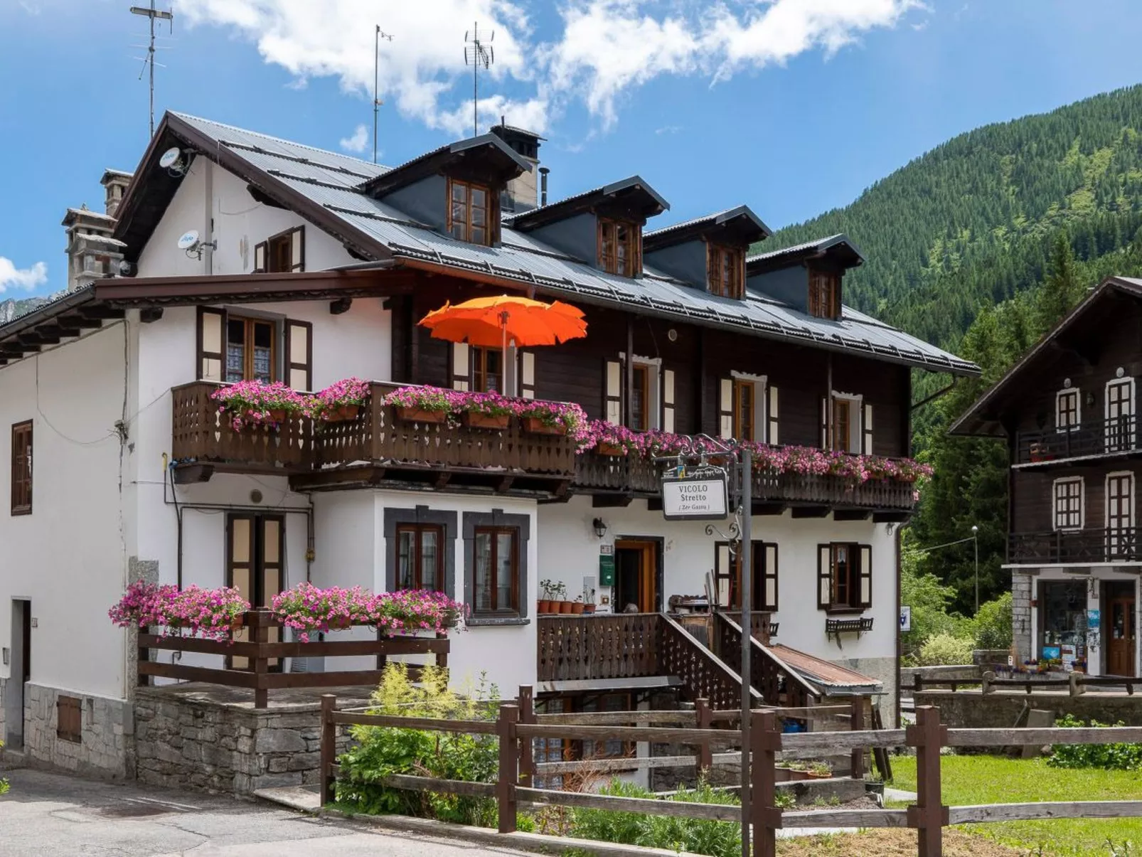 Central Square Wohnung-Buiten