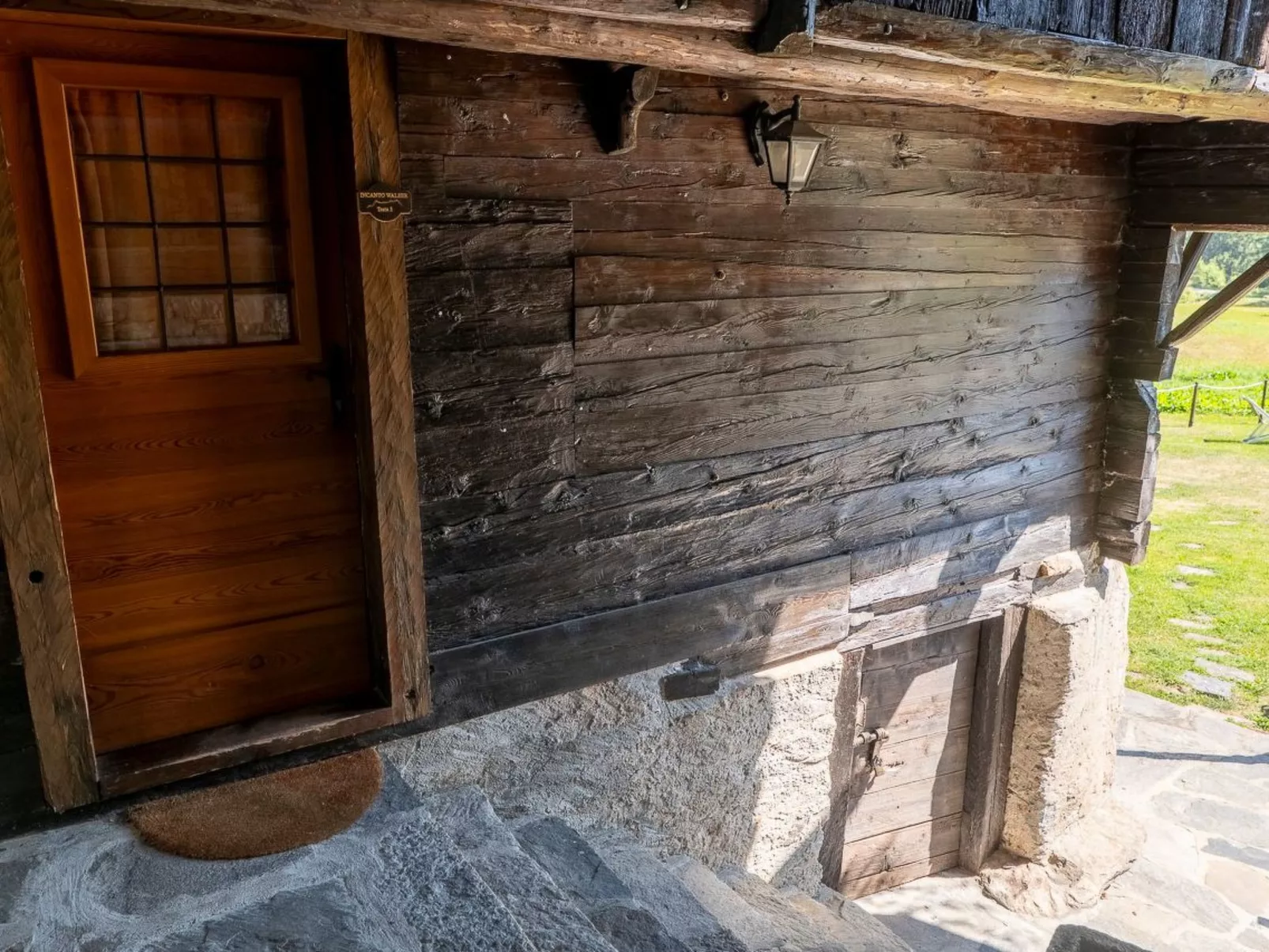 Chalet "Borgo Walser Testa 3" - Buiten