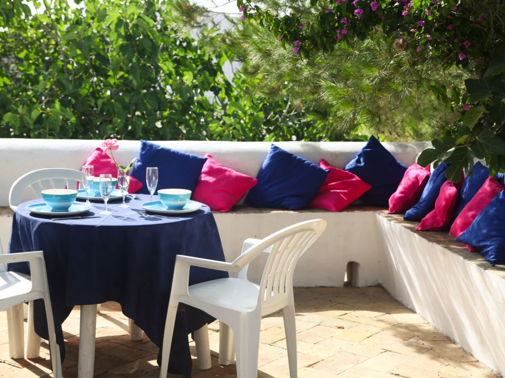 "Quinta Sta Teresinha"-Binnen