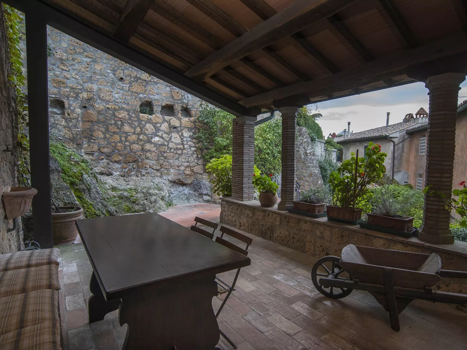 Romantische Unterkunft, in einem Schloss, mit Schwimmbad-Binnen