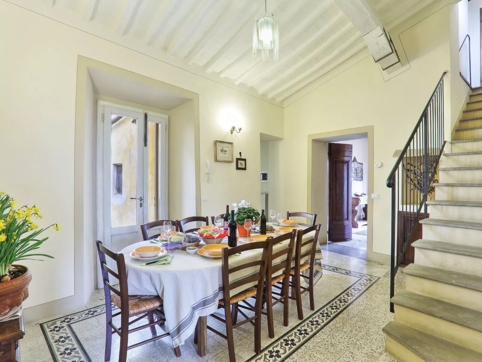 Villa 'La Canonica' mit Gemeinschaftspool-Binnen