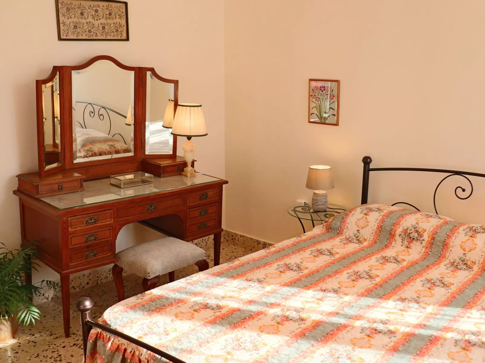 Wohnung mit Meerblick und großer Terrasse - Binnen