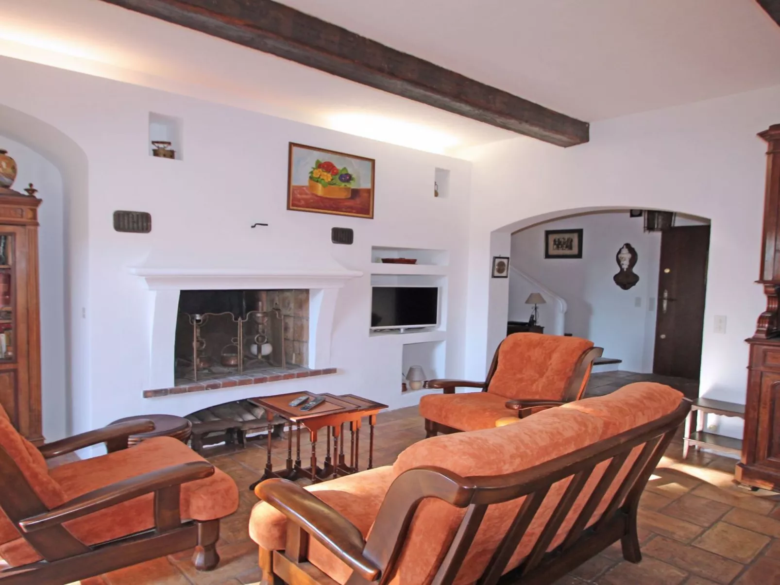 Villa Cavok 6 Pers- Privates Schwimmbad - WiFi-Binnen