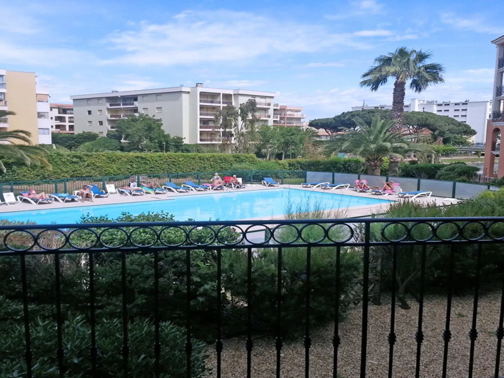 Port Marine 11B mit Pool