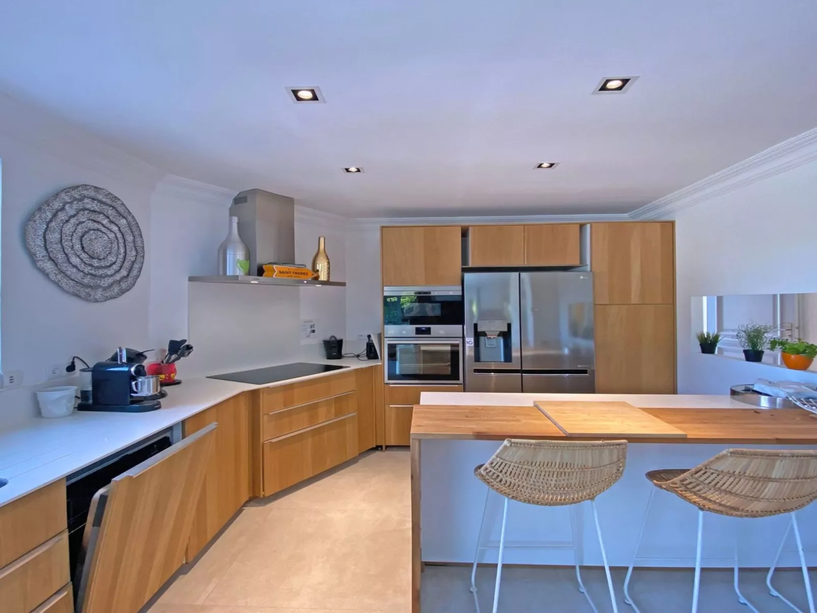 Villa 10 pers - Schwimmbad - Blick auf den Golfplatz - Sainte Maxime-Binnen