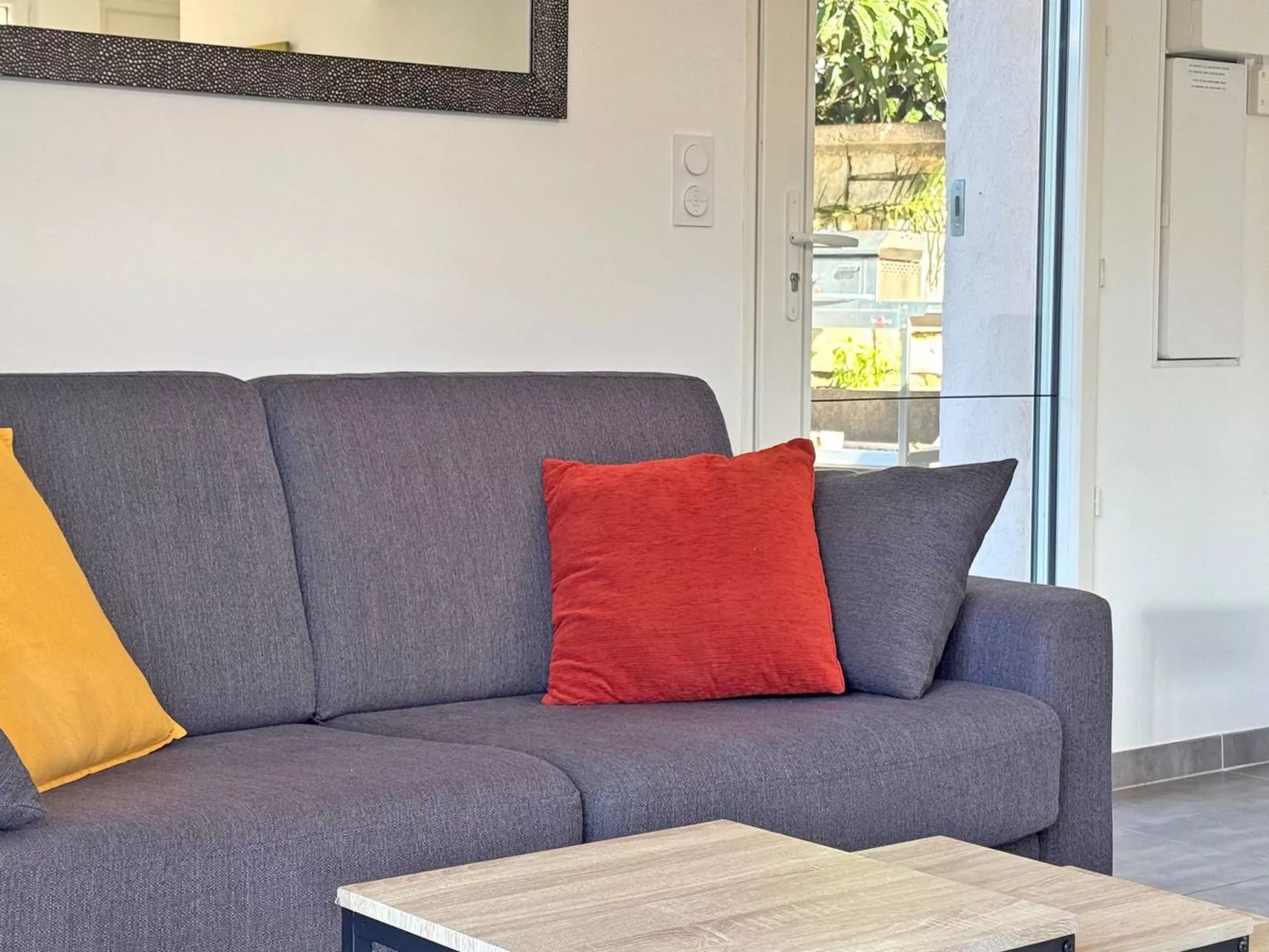 Maison 4/6 personnes - Piscine privée - Clim - Binnen