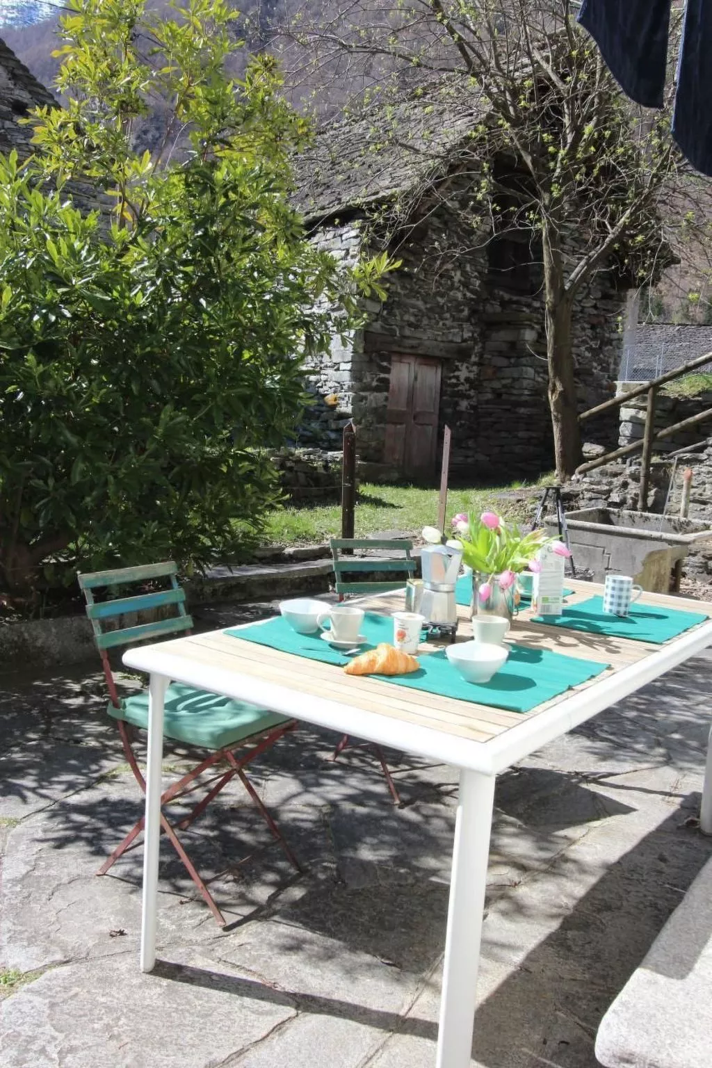 Eva-Ferienhaus-Buiten