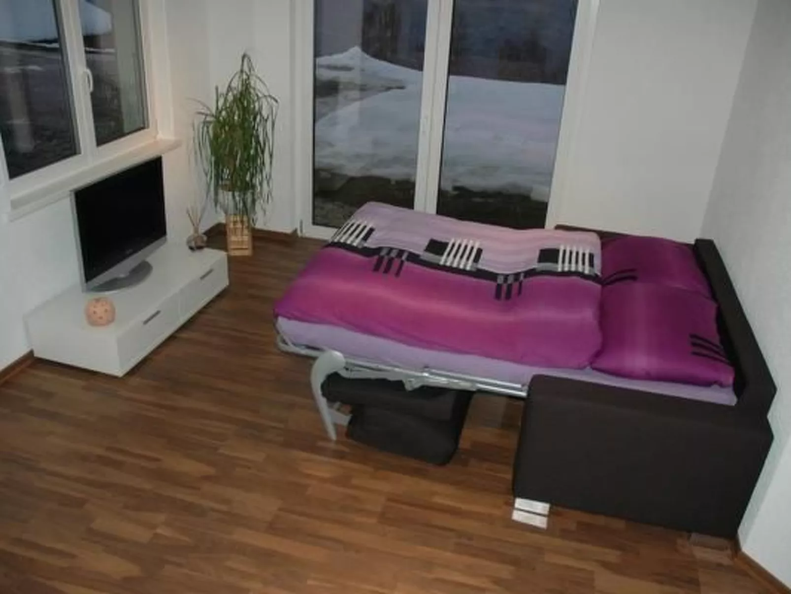 Panoramachalet-Binnen