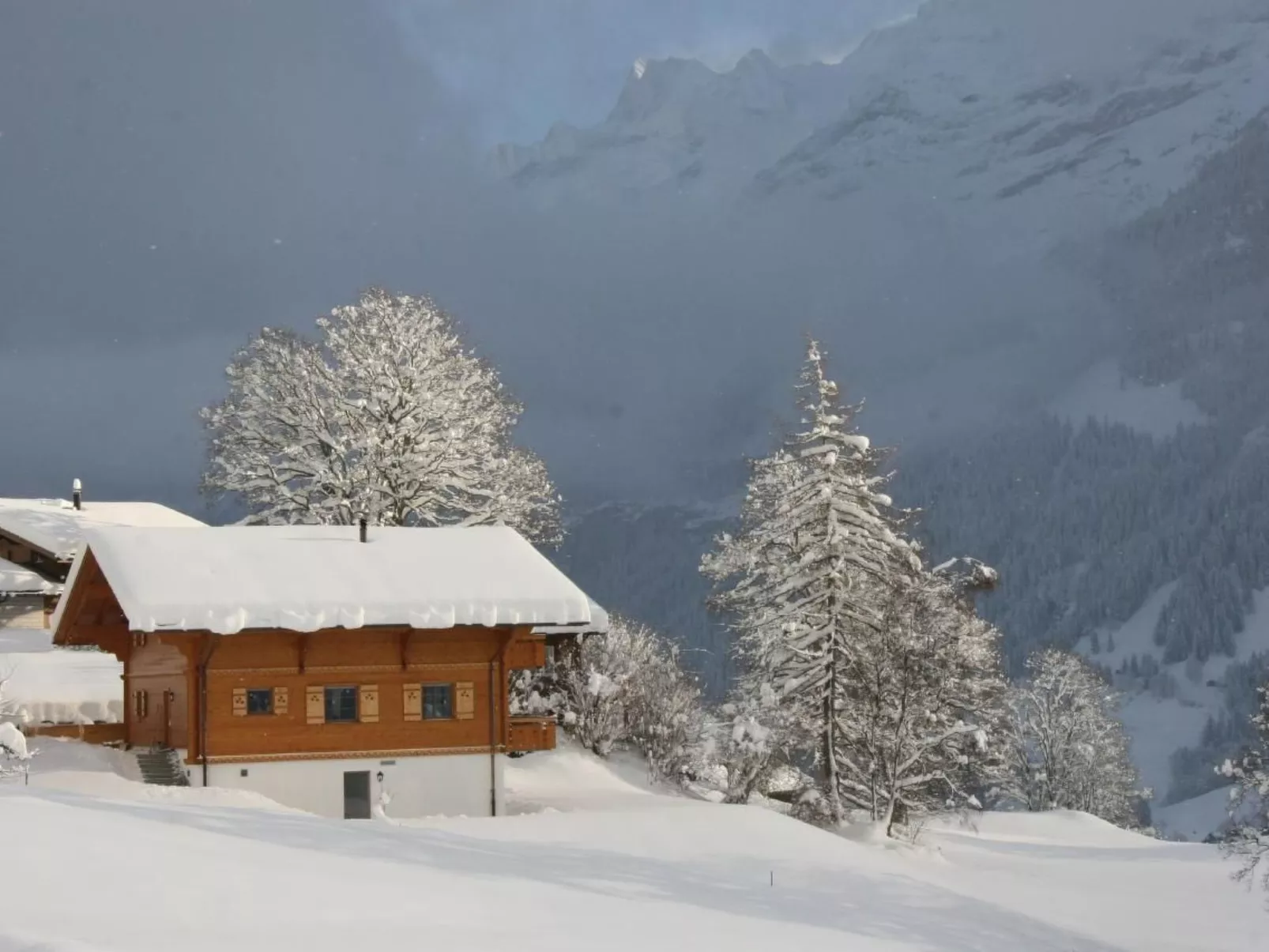 Chalet Bärgbächli-Buiten