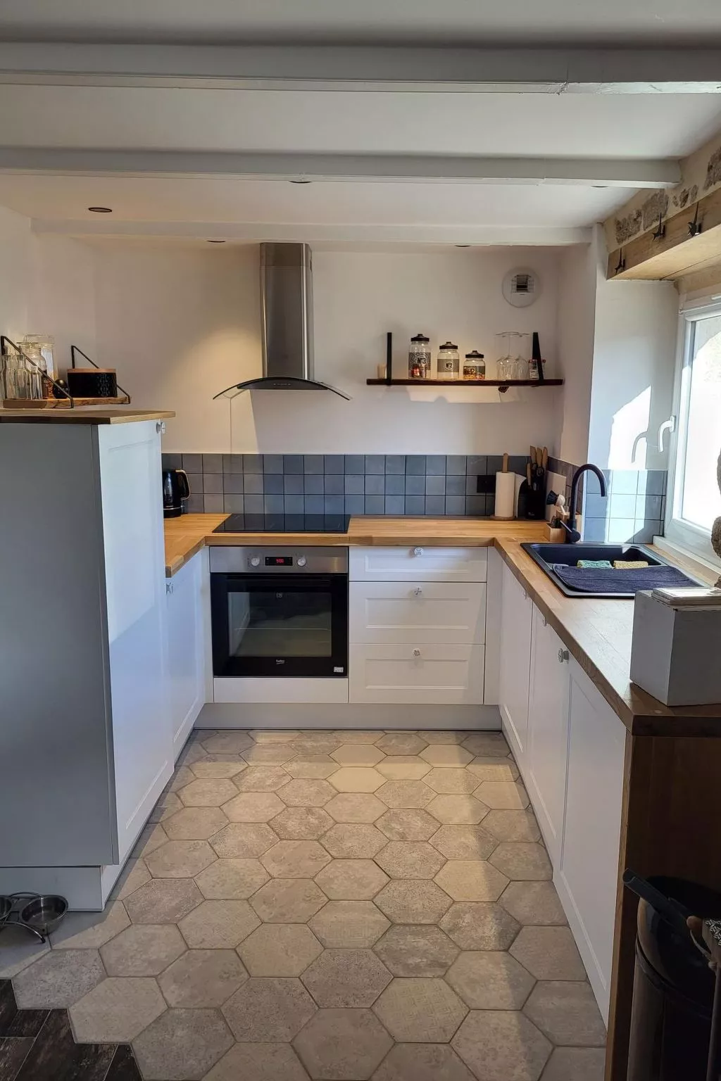 50 ml vom Meer entfernt. Plouneour Trez-Binnen