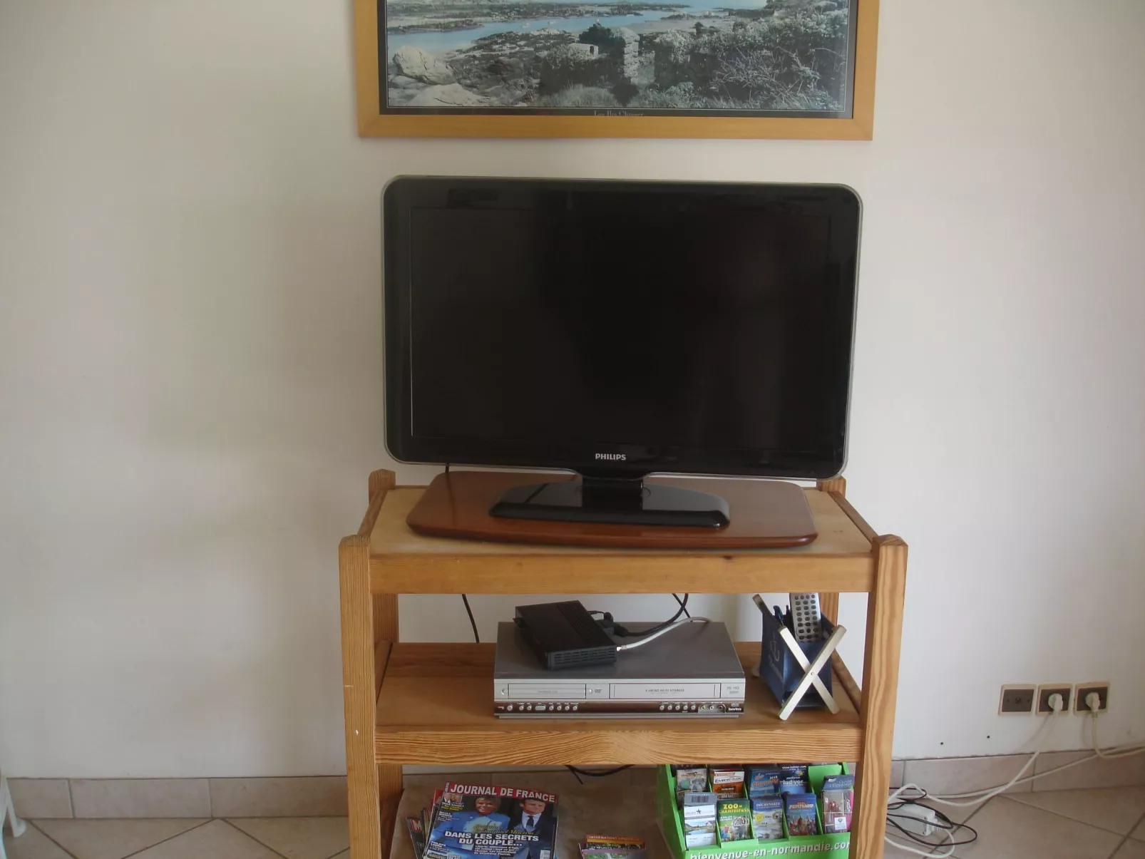 "Pavillon" mit eigenem Parkplatz-Binnen