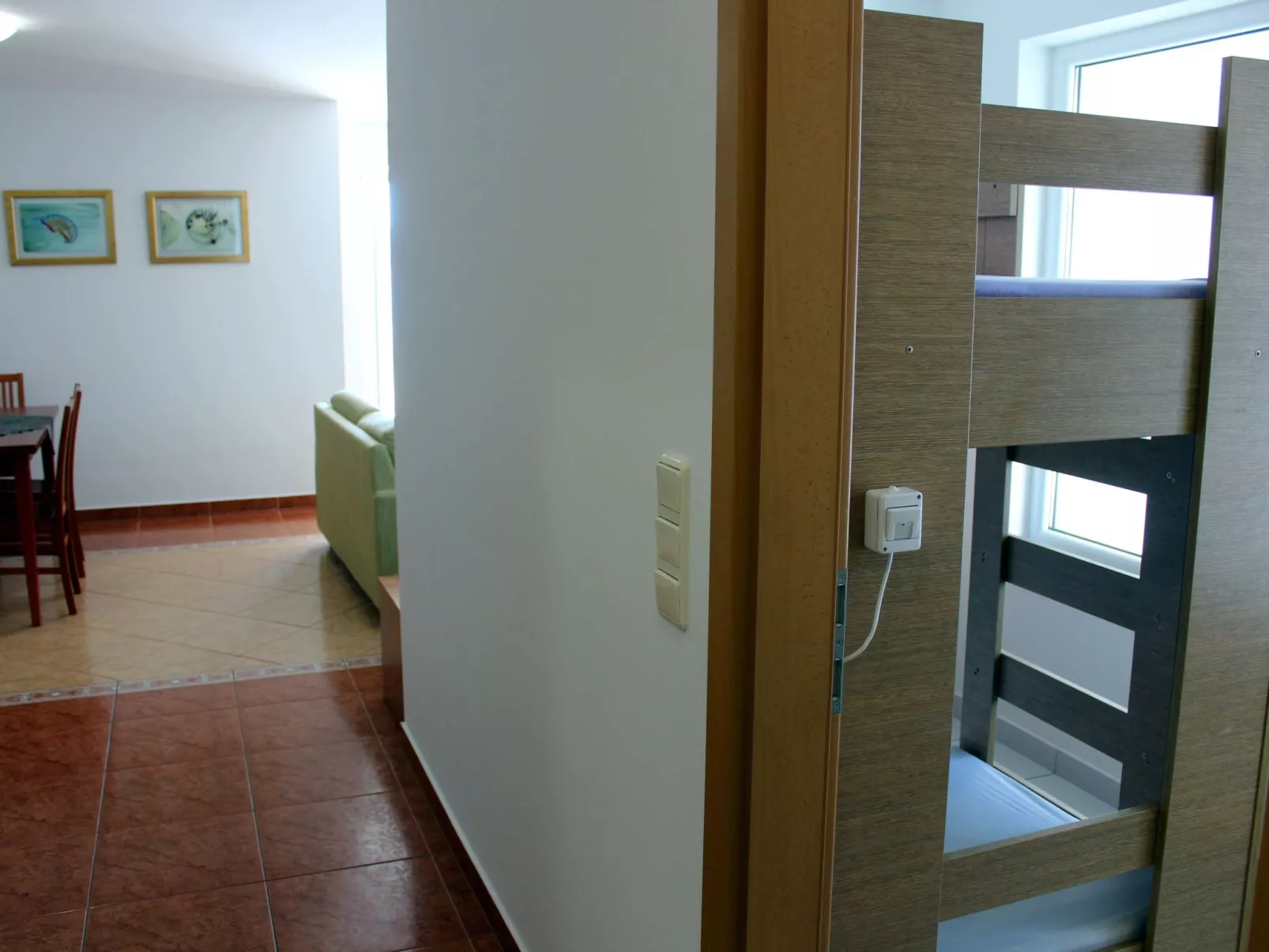 "Milan" direkt am Strand-Binnen