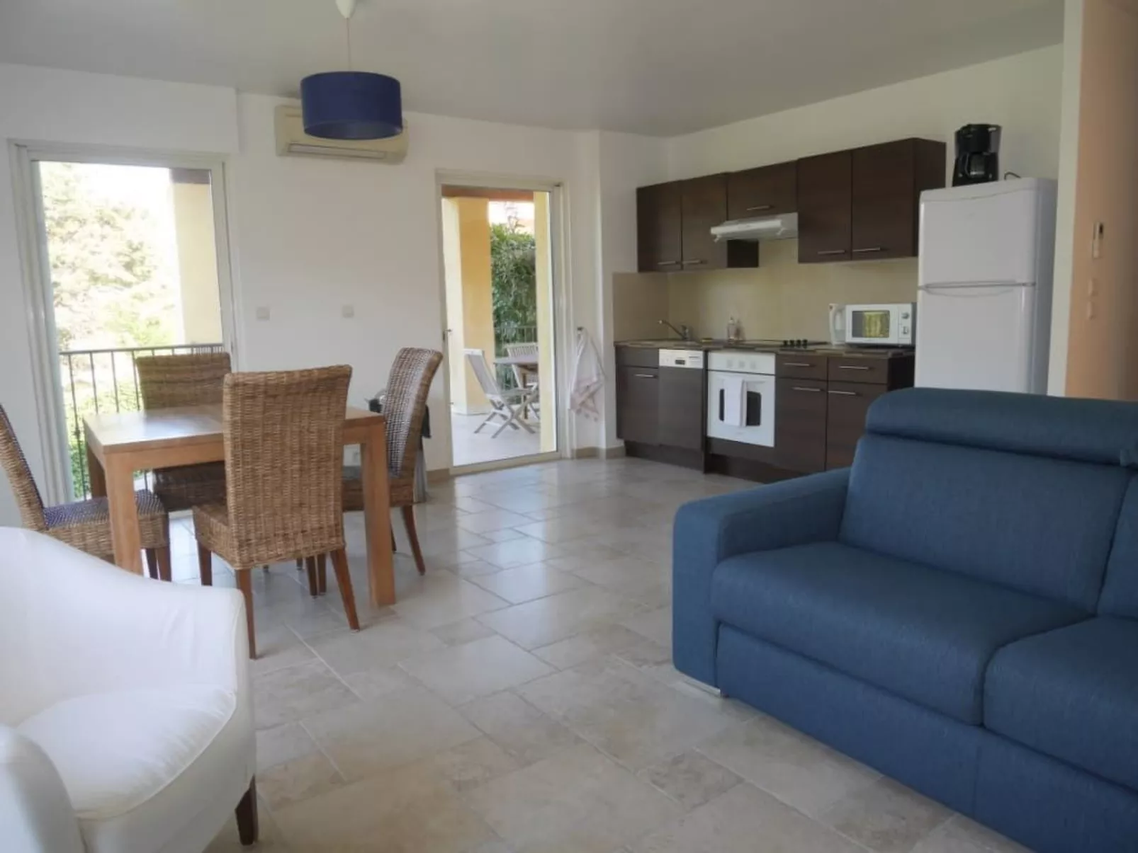 Apartment mit Pool Infinity-Binnen