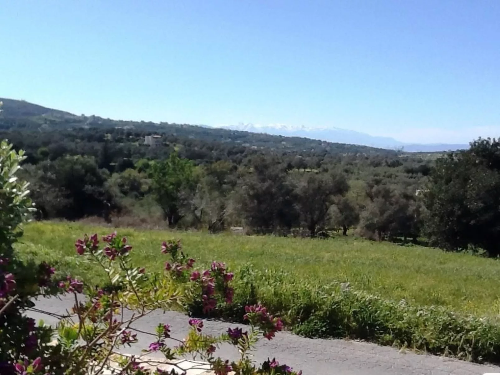 Villa Stefanos, Meerblick, privater Pool, Rethymno-Buiten