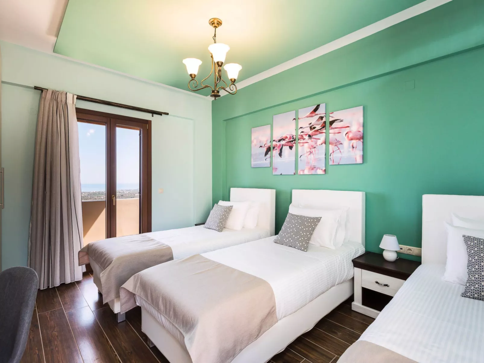 Family Villa Privater Pool Grillplatz Meerblick-Image-tags.info