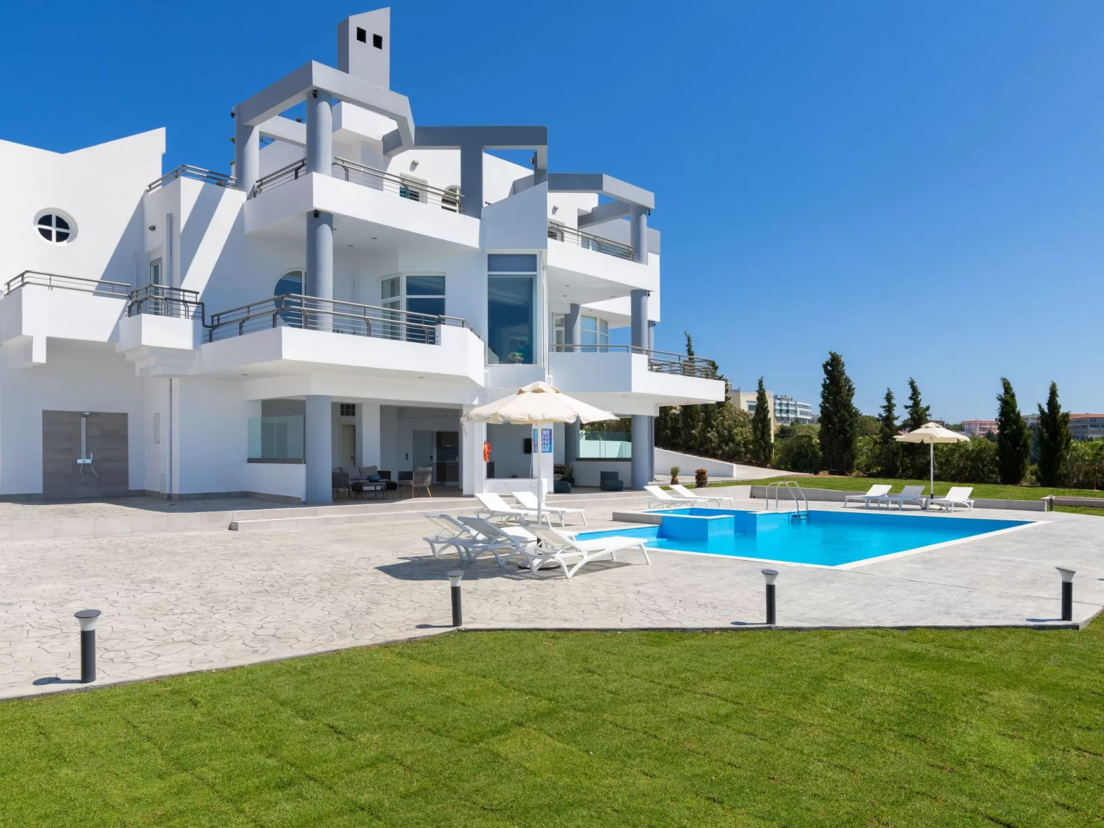 Monte Smith Luxus-Villa-Buiten