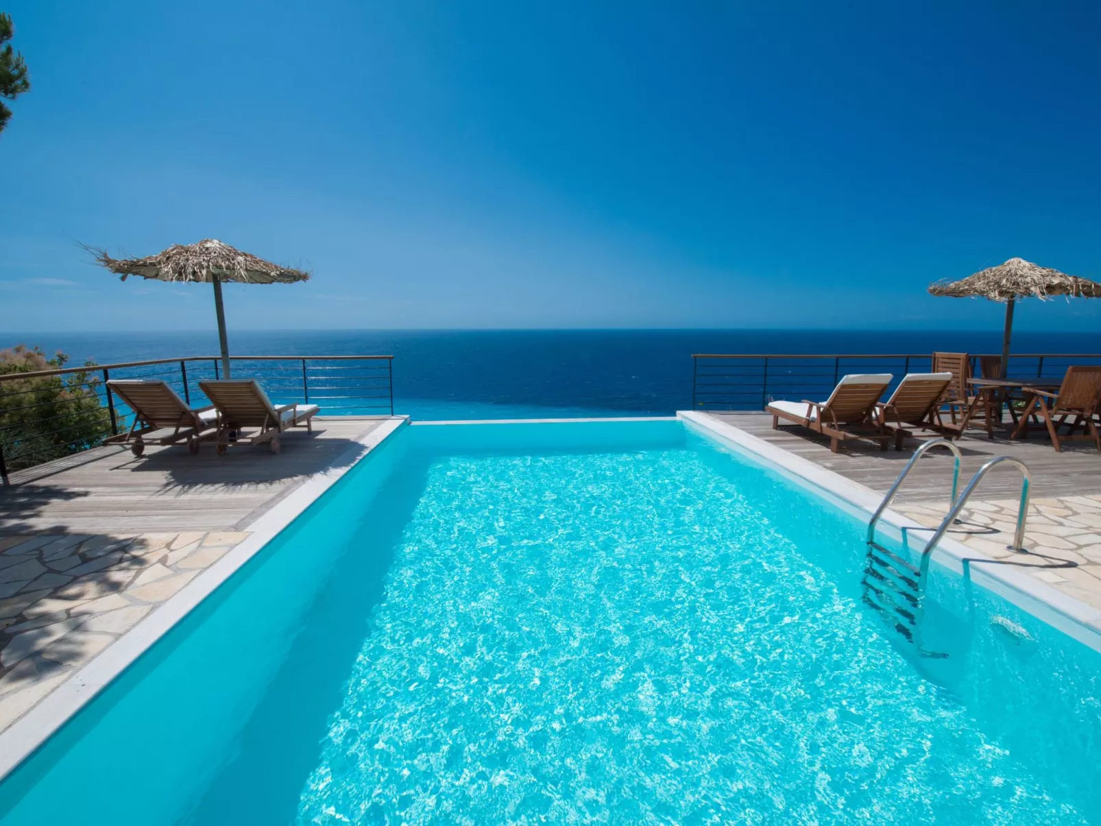 Schönes Haus in Lefkada mit privatem Pool und malerischer Aussicht