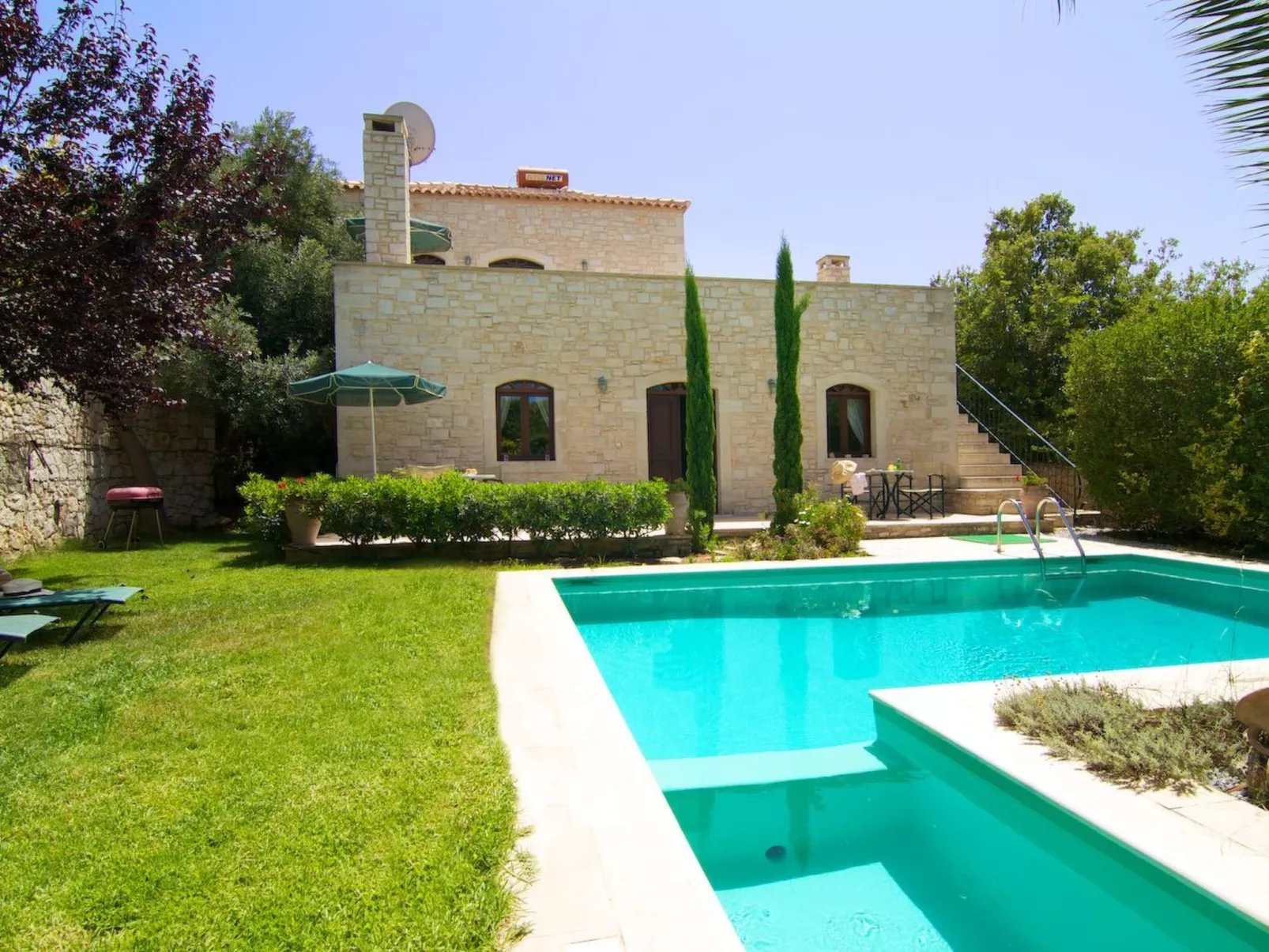 Ferienvilla Olympia-Buiten