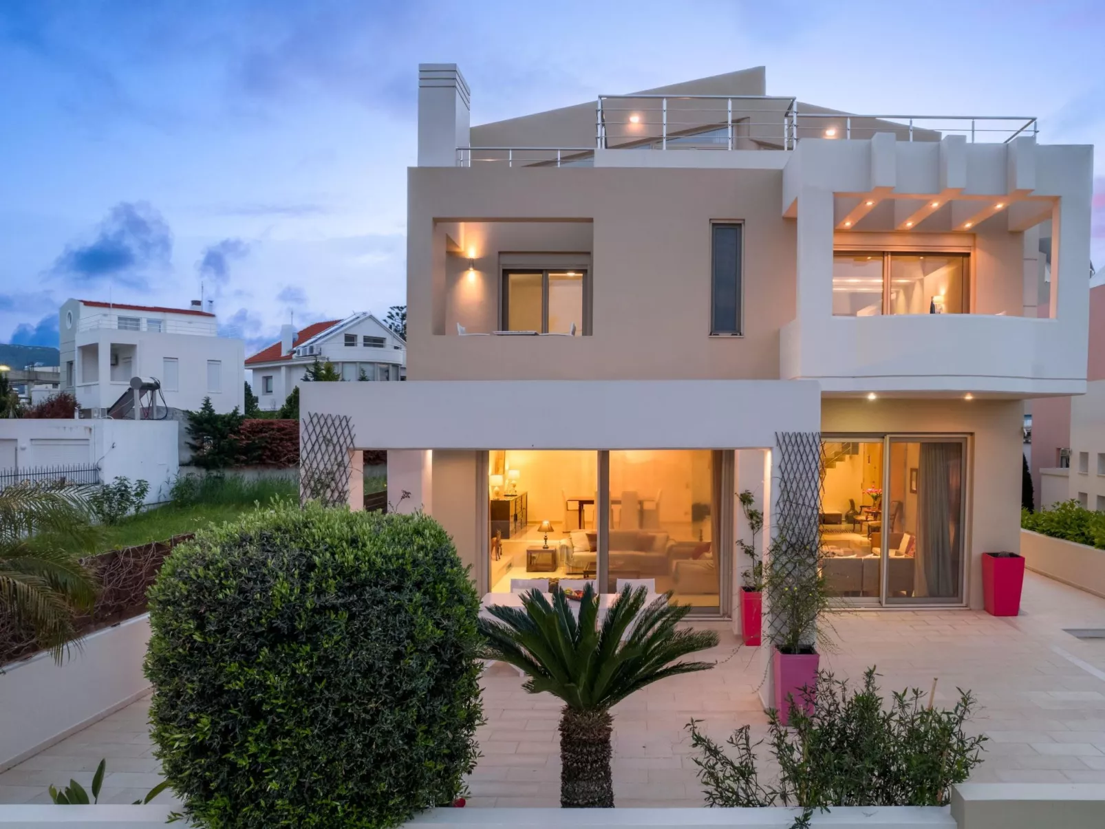 Luxuriöse Villa in Vasiliki-Image-tags.info